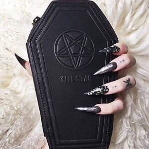 Killstar casey coffin wallet NEW